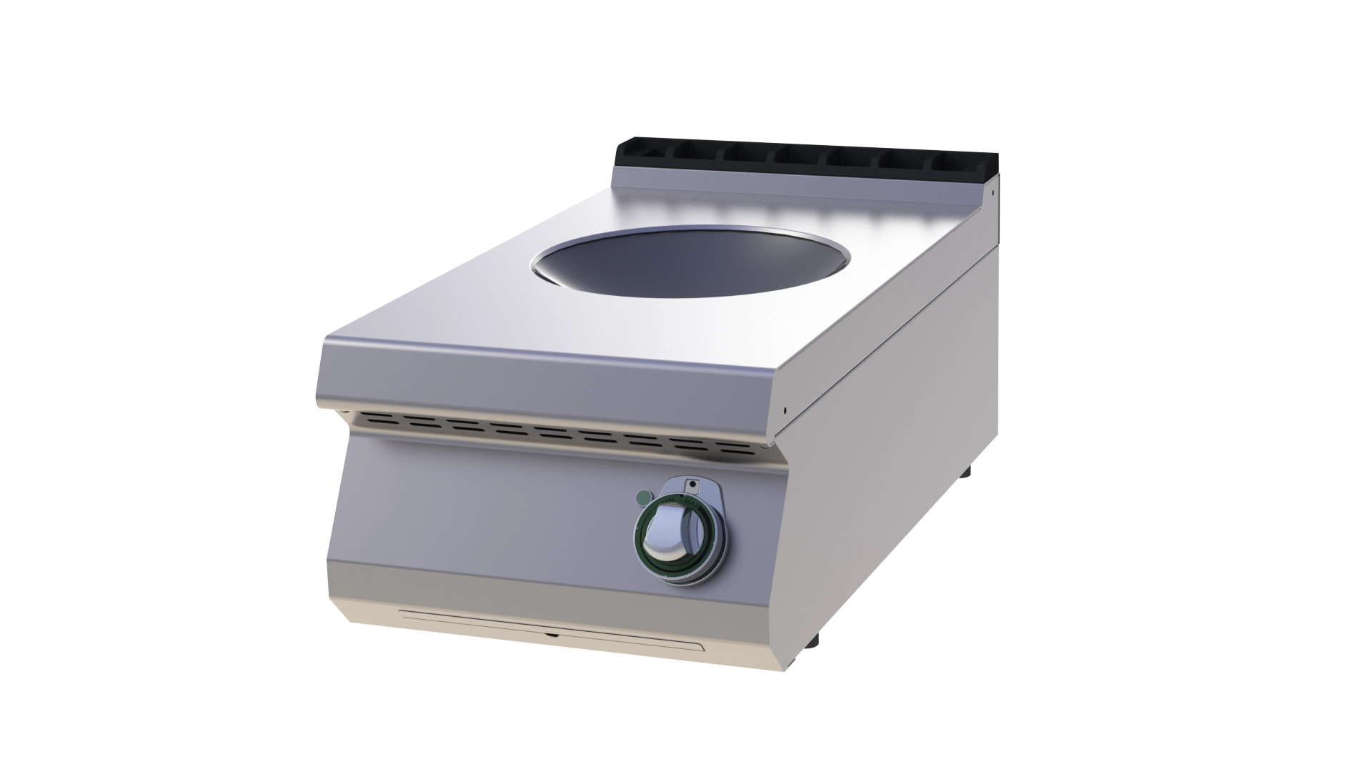 Bild von Induktionsherd für Wok